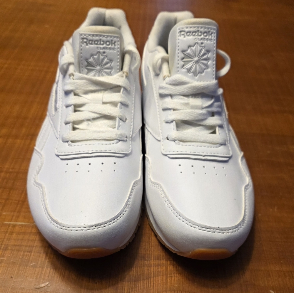 Reebok Kids White Sneakers